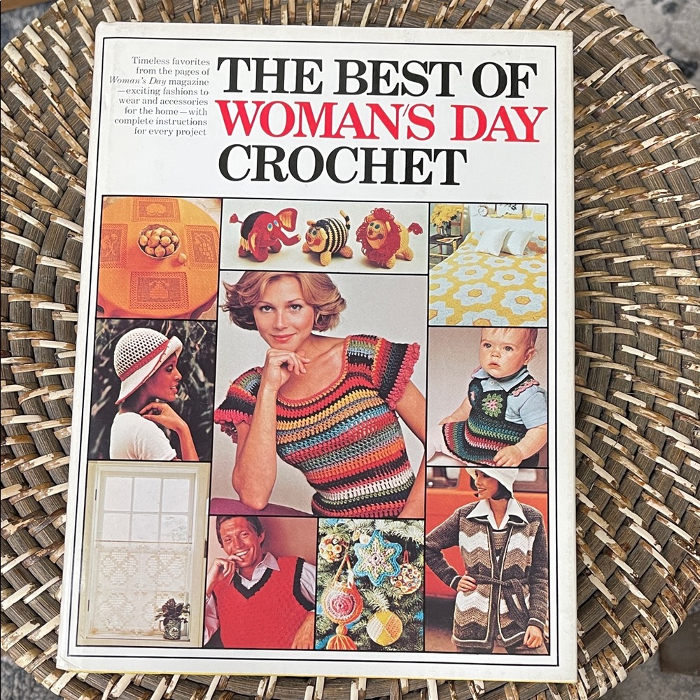 Crochet Pattern Book for Women